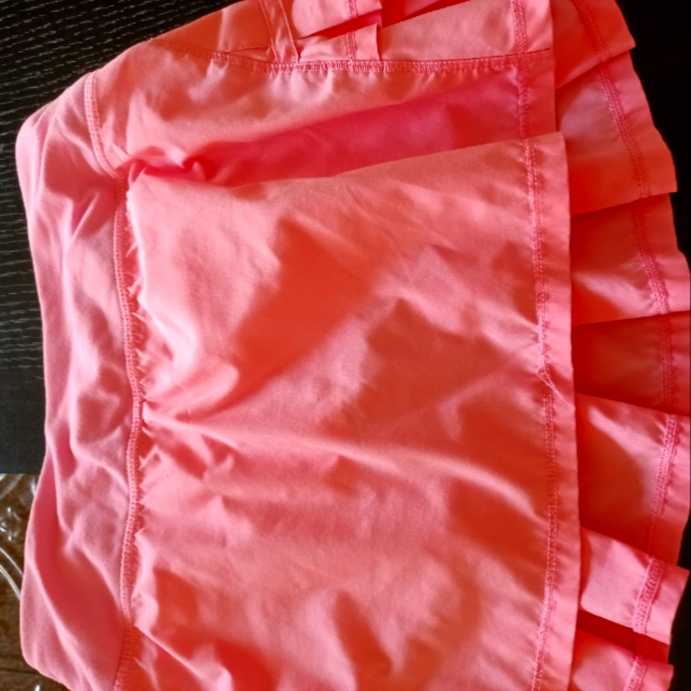 Ivivva girls tennis skirt sz 10